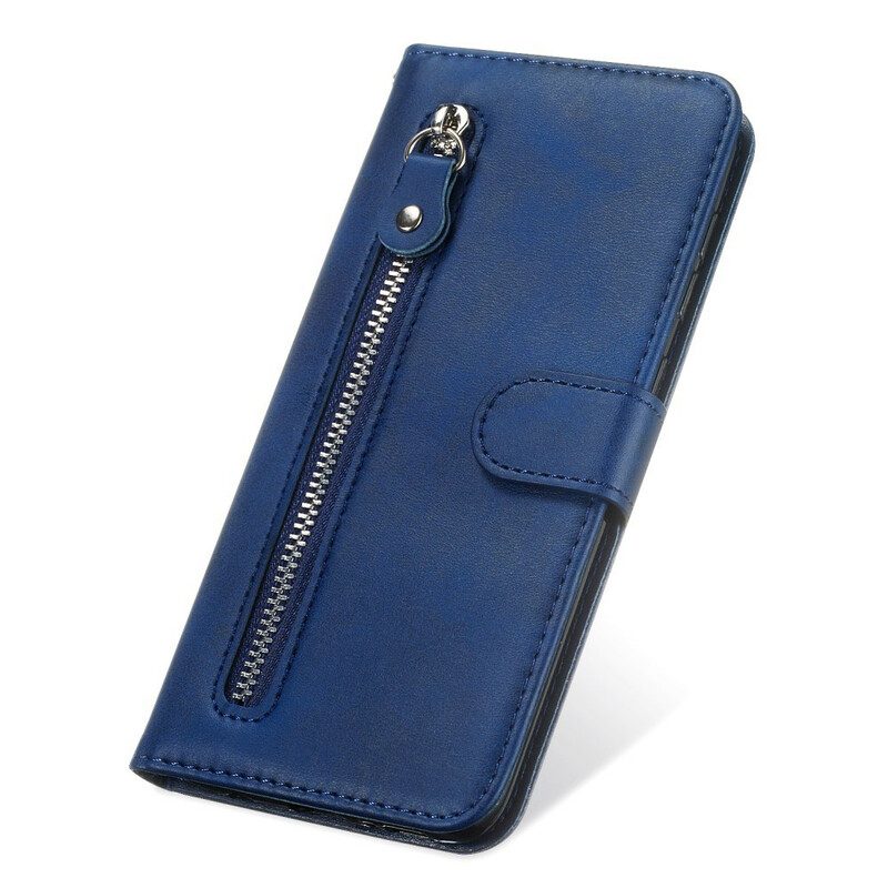 Leren Hoesje voor Samsung Galaxy M21 Vintage Portemonnee