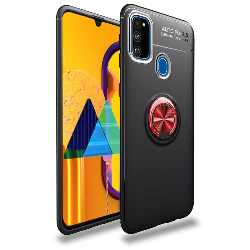 Telefoonhoesje voor Samsung Galaxy M21 Roterende Ring