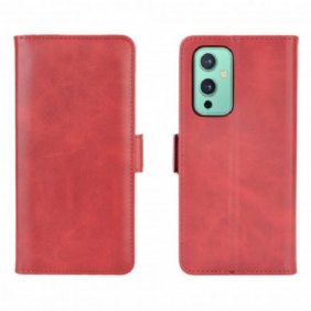 Folio-hoesje voor OnePlus 9 Flip Case Dubbele Klep