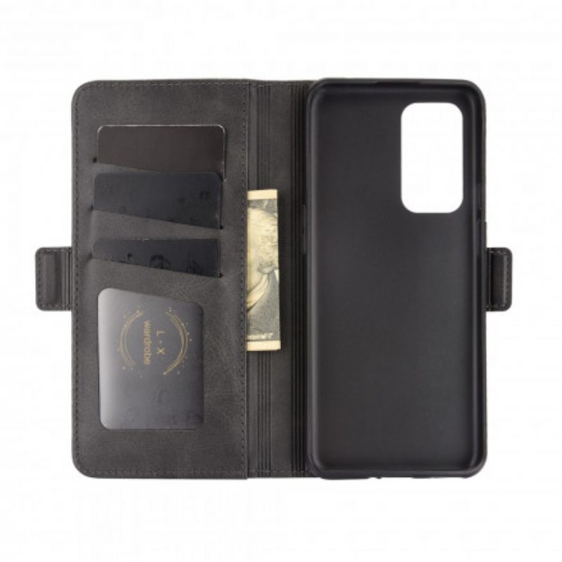 Folio-hoesje voor OnePlus 9 Flip Case Dubbele Klep