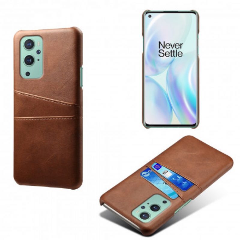 Hoesje voor OnePlus 9 Ksq-kaarthouder