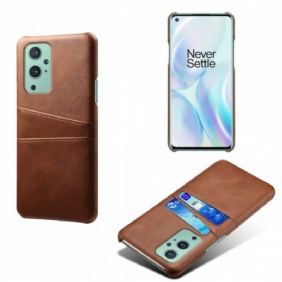 Hoesje voor OnePlus 9 Ksq-kaarthouder