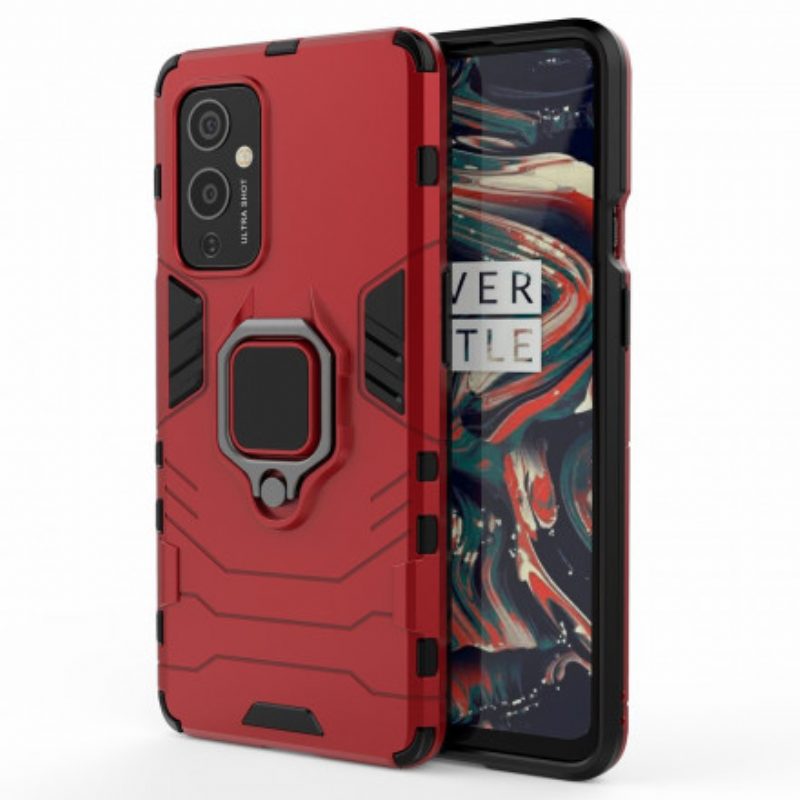 Hoesje voor OnePlus 9 Ringbestendig