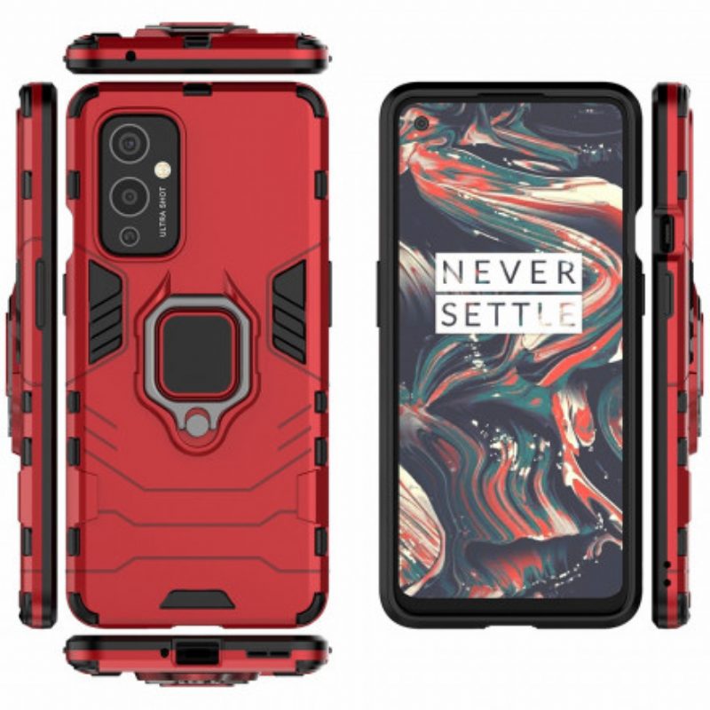 Hoesje voor OnePlus 9 Ringbestendig