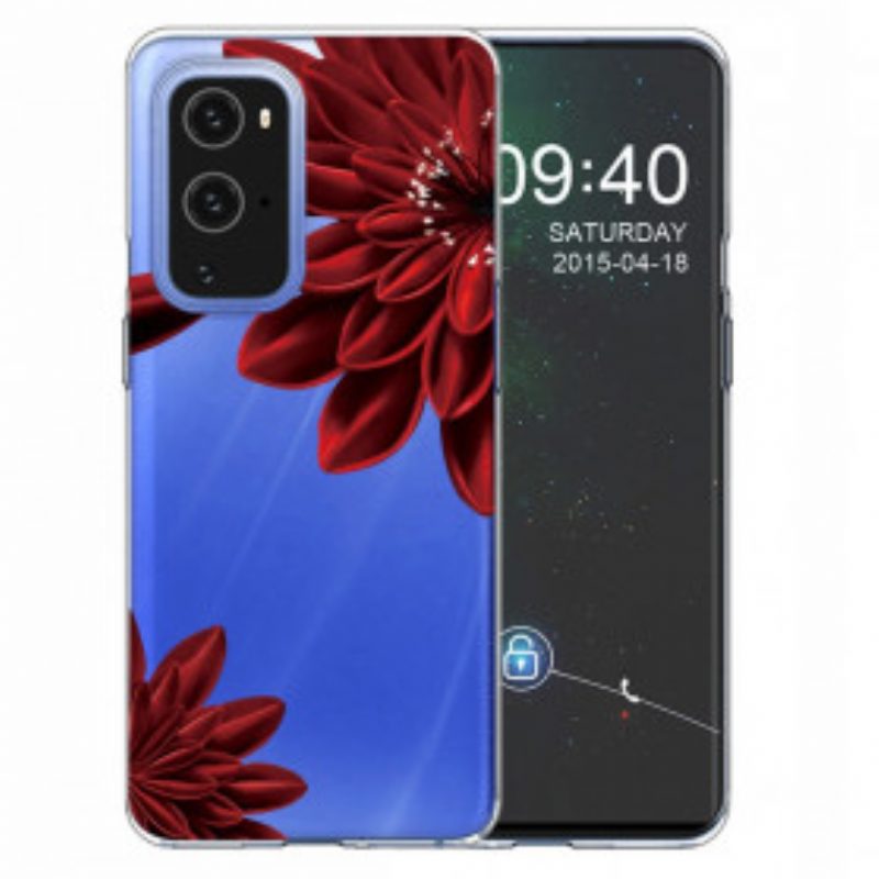 Hoesje voor OnePlus 9 Wilde Bloemen