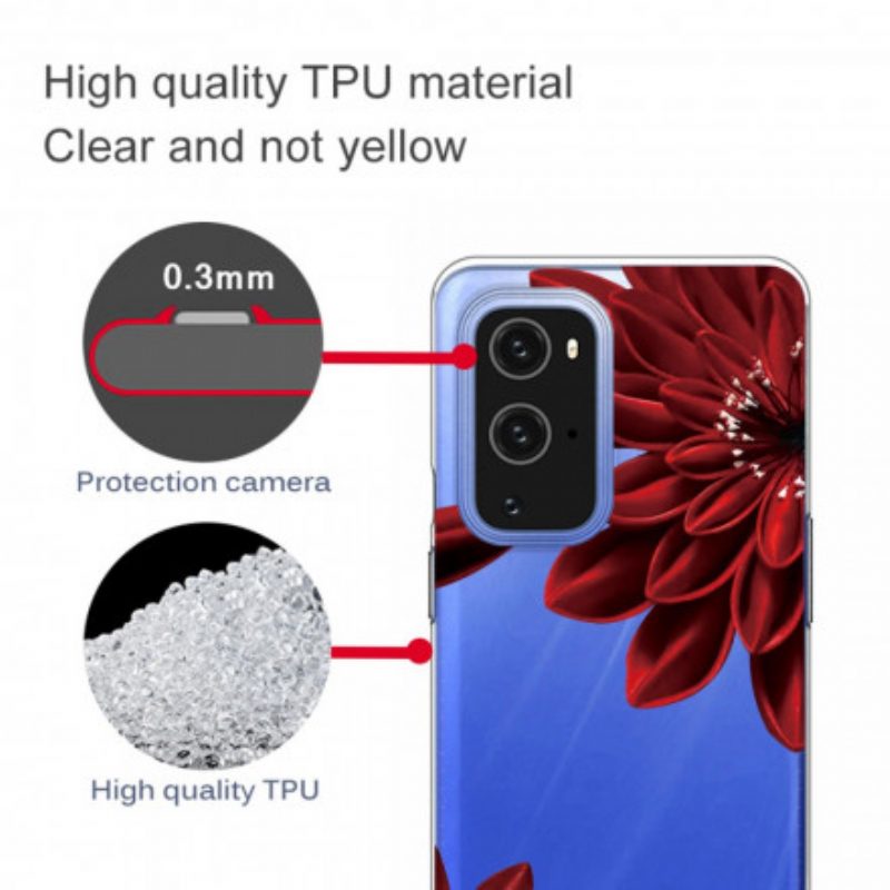 Hoesje voor OnePlus 9 Wilde Bloemen