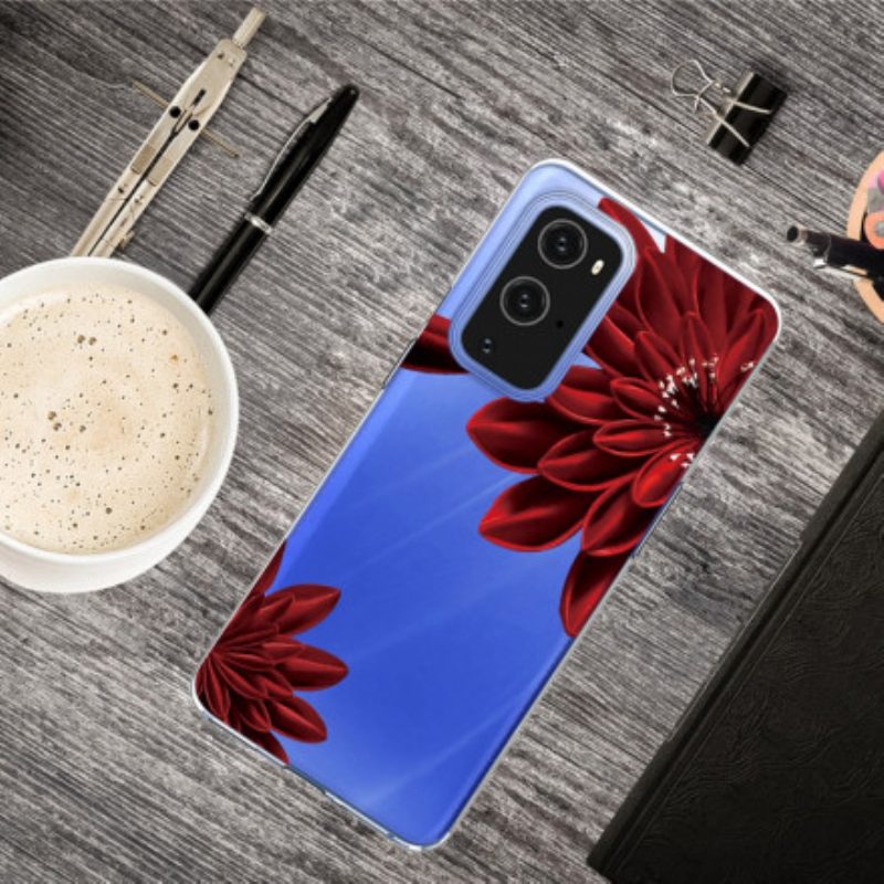 Hoesje voor OnePlus 9 Wilde Bloemen