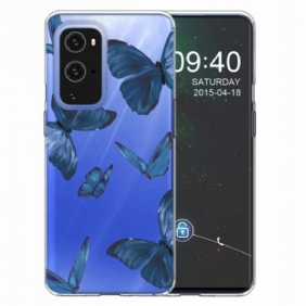 Hoesje voor OnePlus 9 Wilde Vlinders