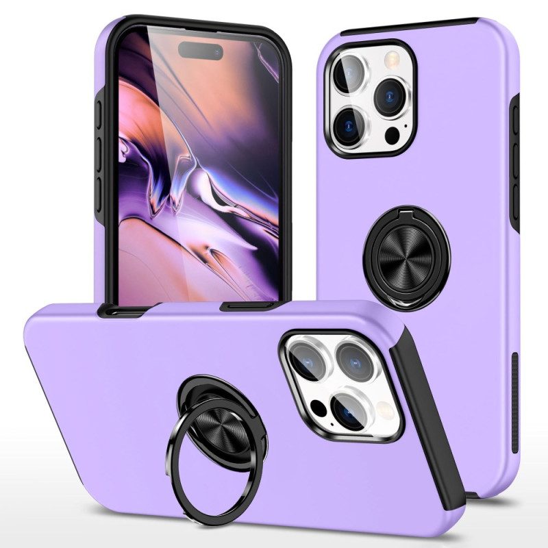 Case Hoesje iPhone 16 Pro Telefoonhoesje Magnetische Autohouder En Houder