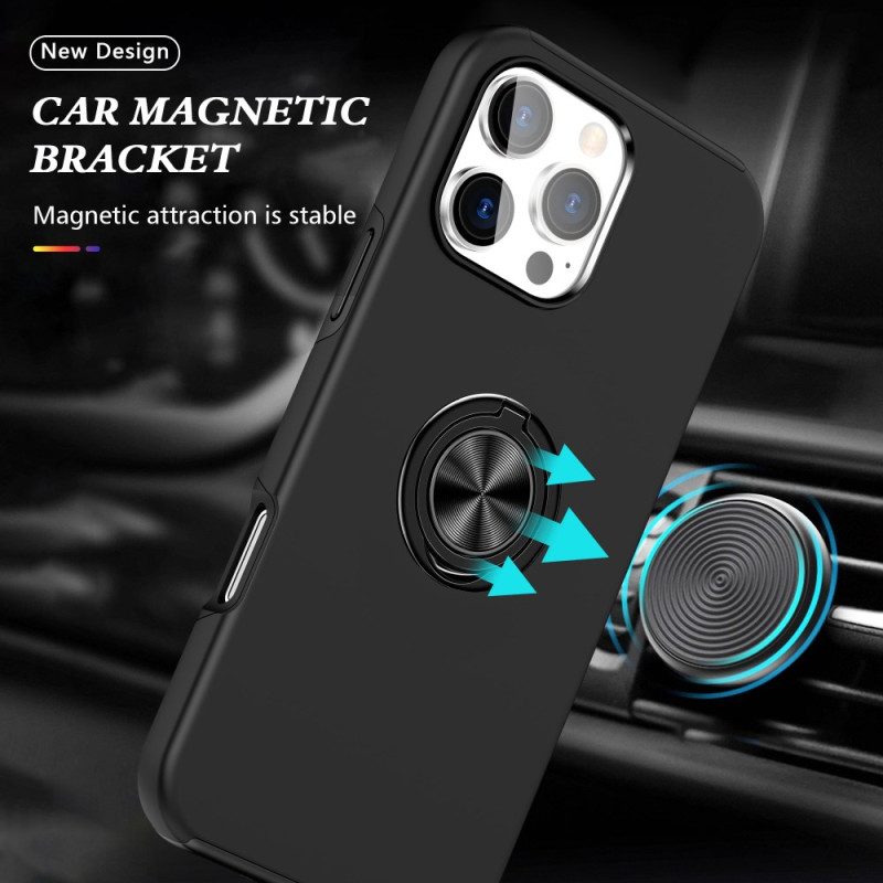 Case Hoesje iPhone 16 Pro Telefoonhoesje Magnetische Autohouder En Houder