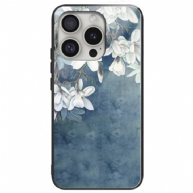 Case Hoesje iPhone 16 Pro Telefoonhoesje Magnolia's Gehard Glas