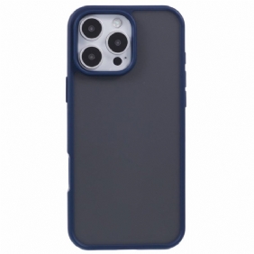 Cover Hoesje iPhone 16 Pro Telefoonhoesje X-niveau