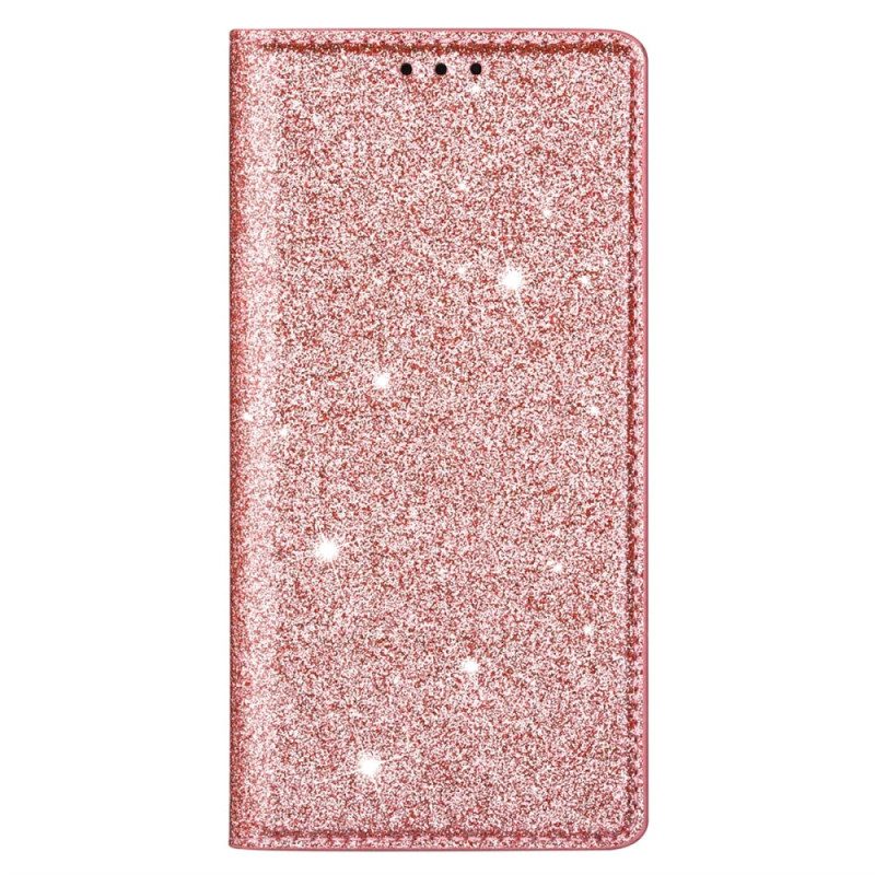 Folio-hoesje iPhone 16 Pro Glitters Bescherming Hoesje