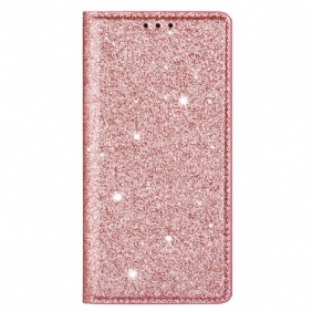 Folio-hoesje iPhone 16 Pro Glitters Bescherming Hoesje