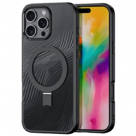 Hoesje iPhone 16 Pro Aimo-serie Magnetisch Met Dux Ducis-ondersteuning Bescherming Hoesje