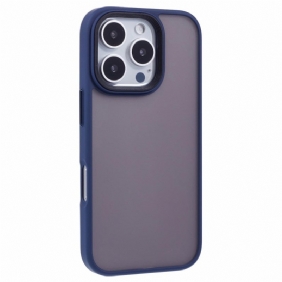 Hoesje iPhone 16 Pro Anti-vingerafdruk Mat Oppervlak Bescherming Hoesje