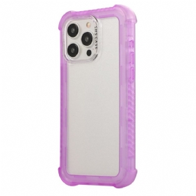 Hoesje iPhone 16 Pro Gekleurde Richel