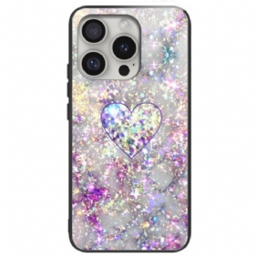 Hoesje iPhone 16 Pro Glanzend Hartgehard Glas