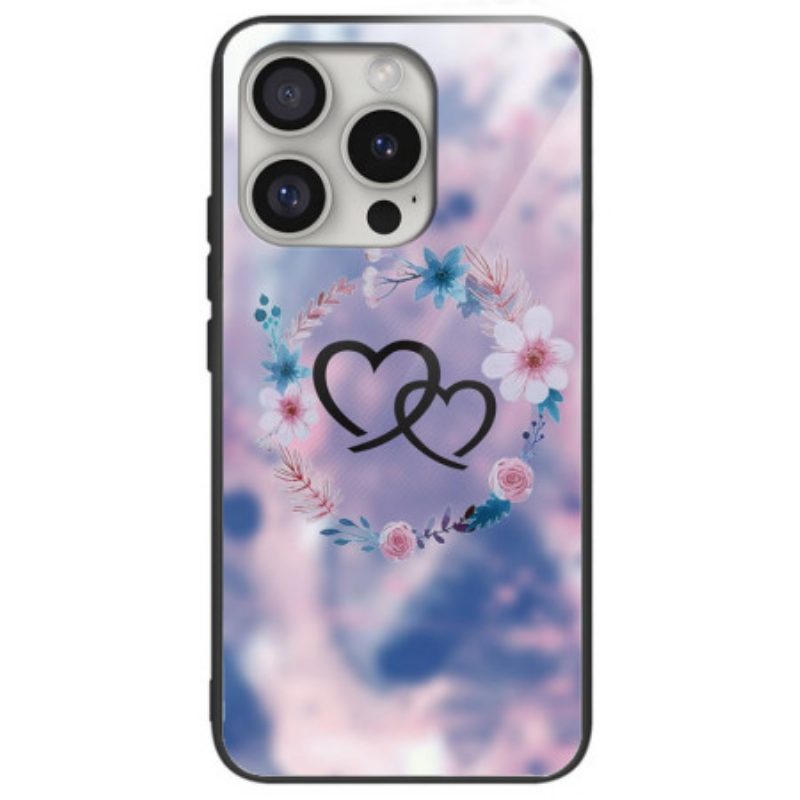 Hoesje iPhone 16 Pro Hart Tot Hart Gehard Glas