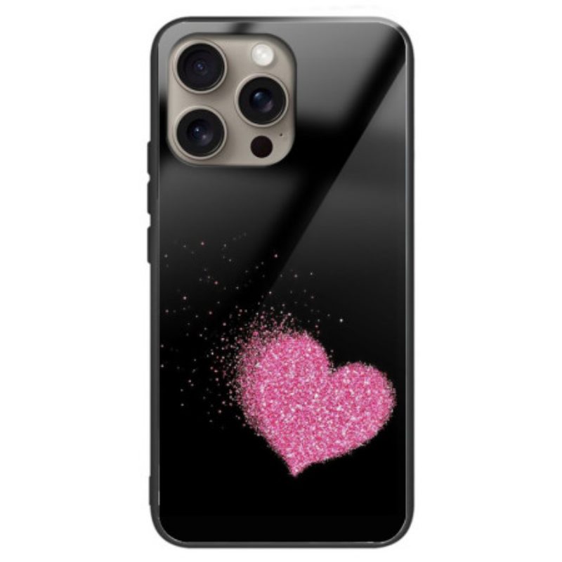 Hoesje iPhone 16 Pro Hartgehard Glas