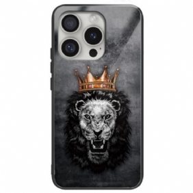 Hoesje iPhone 16 Pro Leeuwpatroon Bescherming Hoesje