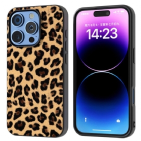 Hoesje iPhone 16 Pro Luipaard Abeel Bescherming Hoesje