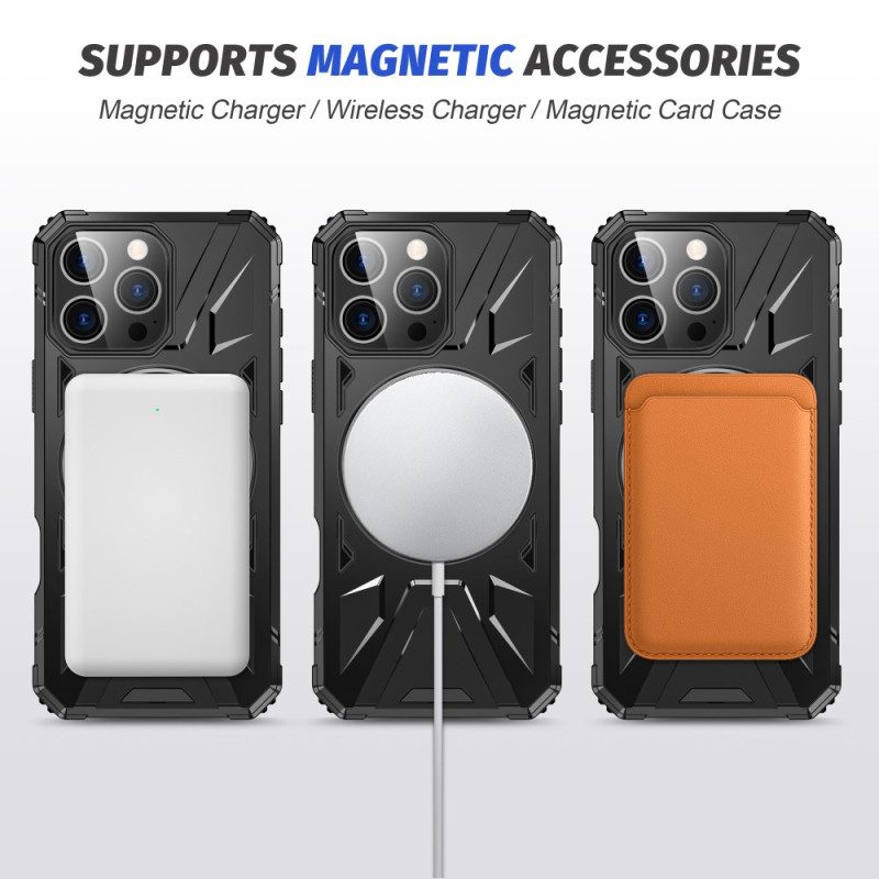 Hoesje iPhone 16 Pro Magnetische Ringhouder