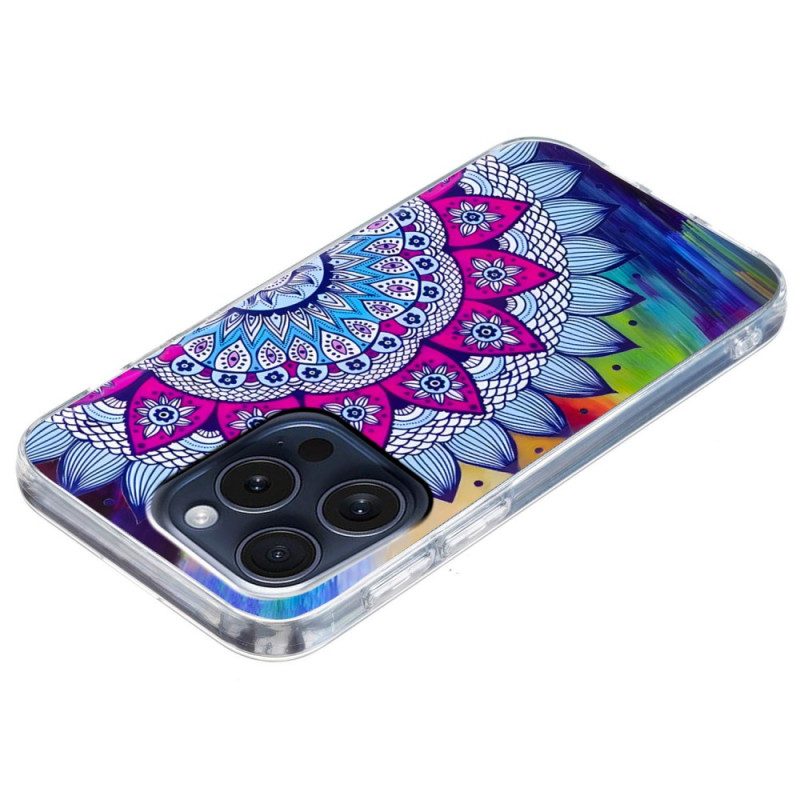 Hoesje iPhone 16 Pro Mandalapatroon