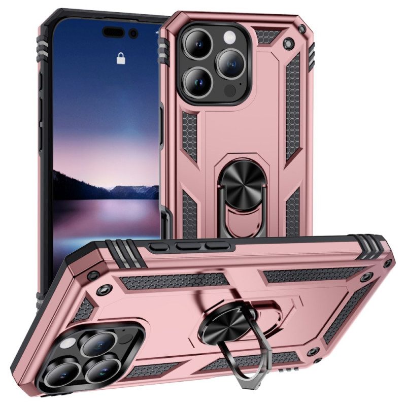 Hoesje iPhone 16 Pro Ondersteuning En Compatibiliteit Magnetische Autohouder Bescherming Hoesje