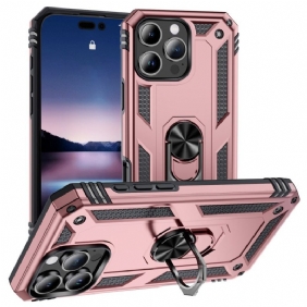 Hoesje iPhone 16 Pro Ondersteuning En Compatibiliteit Magnetische Autohouder Bescherming Hoesje