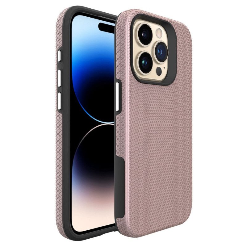 Hoesje iPhone 16 Pro Stijve Textuur