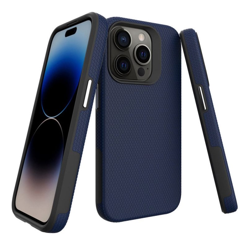 Hoesje iPhone 16 Pro Stijve Textuur