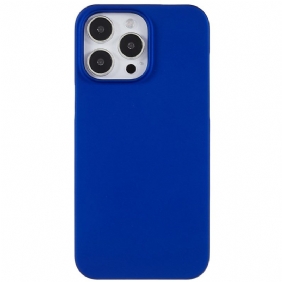 Hoesje Voor iPhone 16 Pro Mat Kunststof