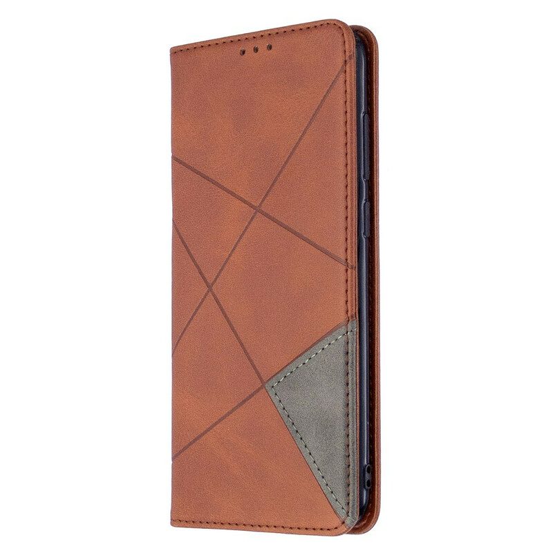 Bescherming Hoesje voor Samsung Galaxy M11 Folio-hoesje Artistieke Stijl