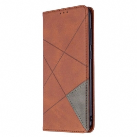 Bescherming Hoesje voor Samsung Galaxy M11 Folio-hoesje Artistieke Stijl