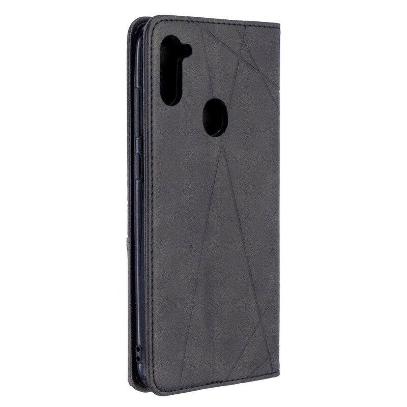 Bescherming Hoesje voor Samsung Galaxy M11 Folio-hoesje Artistieke Stijl