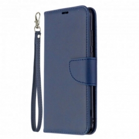 Folio-hoesje voor Samsung Galaxy M11 Flip Case Gladde Flap Schuin