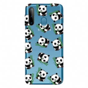 Hoesje voor Samsung Galaxy M11 Top Panda's Plezier