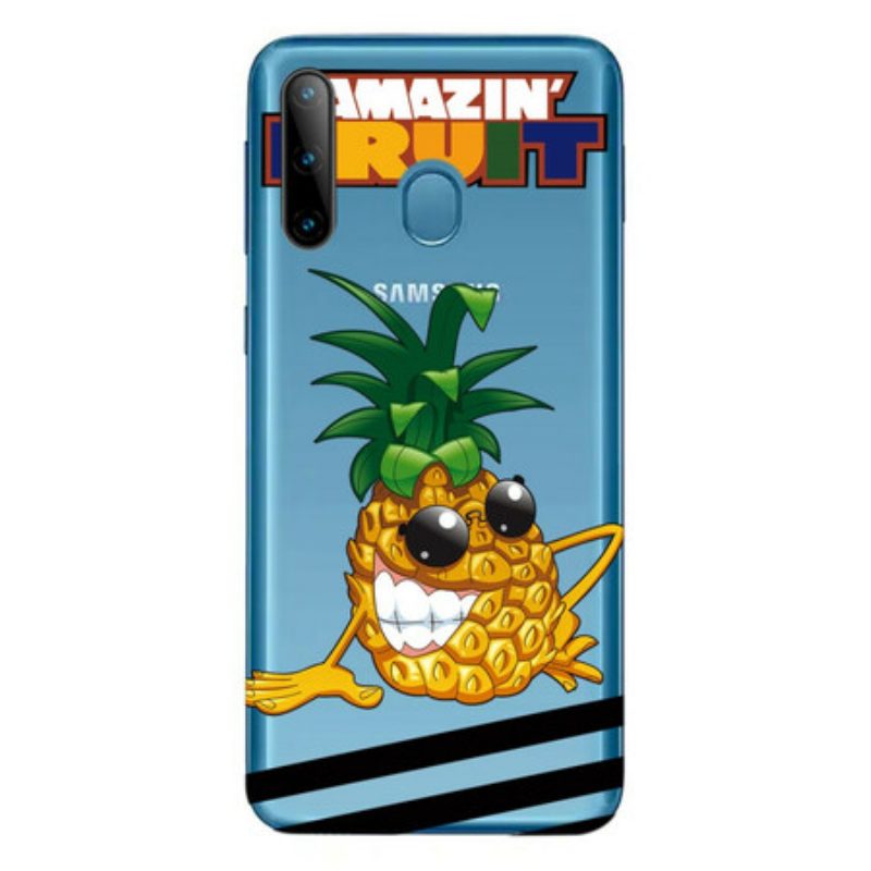 Telefoonhoesje voor Samsung Galaxy M11 Verbazingwekkend Fruit