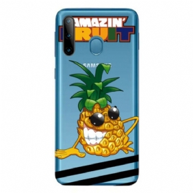 Telefoonhoesje voor Samsung Galaxy M11 Verbazingwekkend Fruit