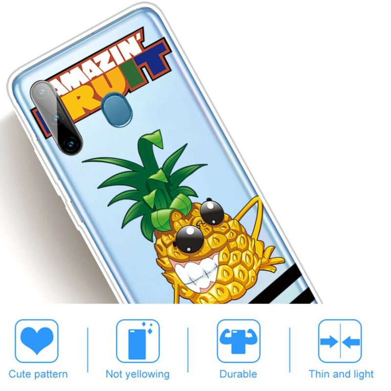 Telefoonhoesje voor Samsung Galaxy M11 Verbazingwekkend Fruit