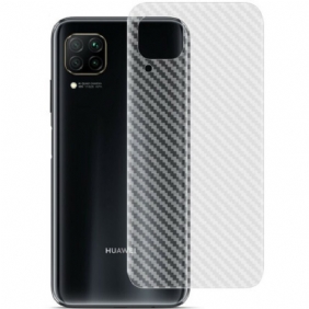 Achterfolie Voor Huawei P40 Lite Style Carbon Imak