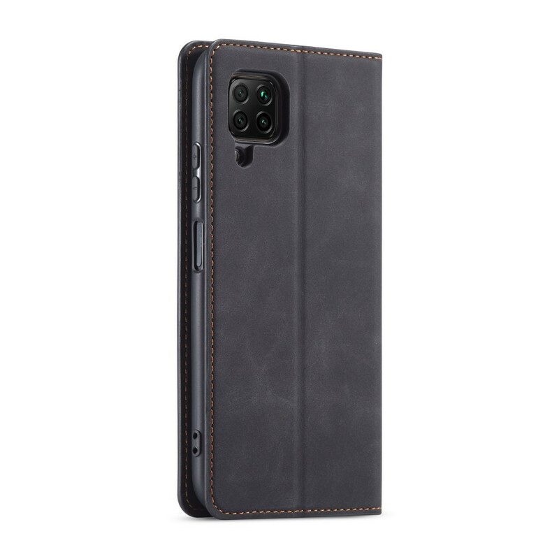 Bescherming Hoesje voor Huawei P40 Lite Folio-hoesje Forwenw Ledereffect