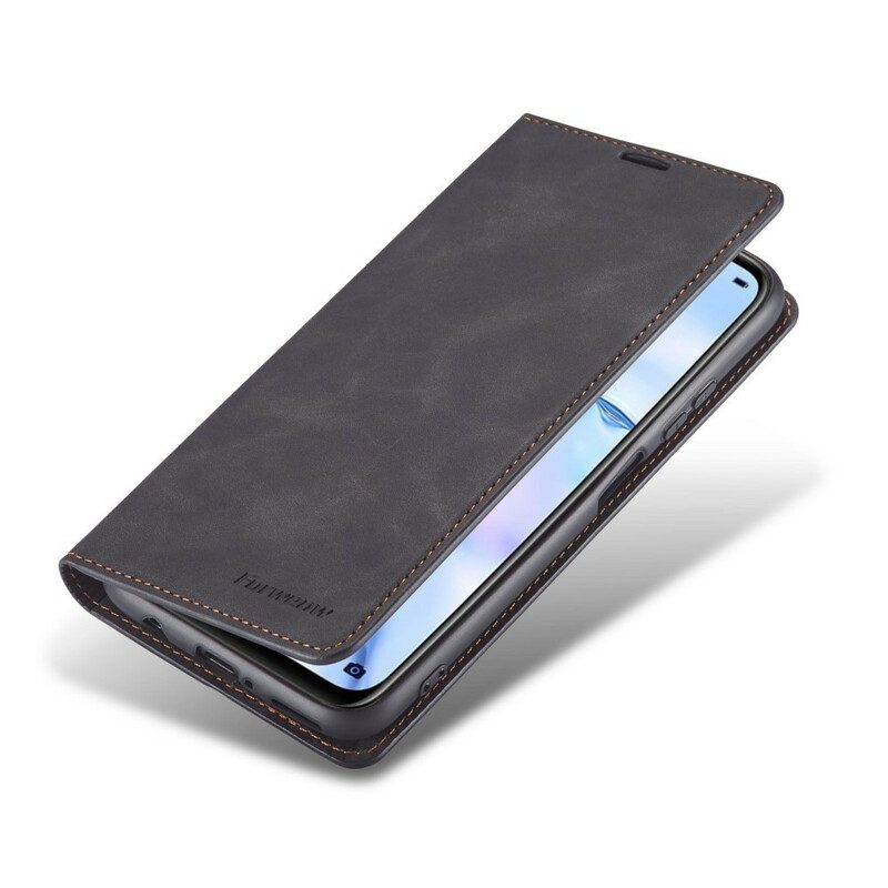 Bescherming Hoesje voor Huawei P40 Lite Folio-hoesje Forwenw Ledereffect