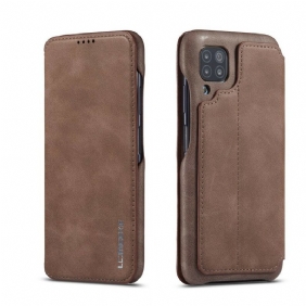 Bescherming Hoesje voor Huawei P40 Lite Folio-hoesje Lc.imeeke Ledereffect