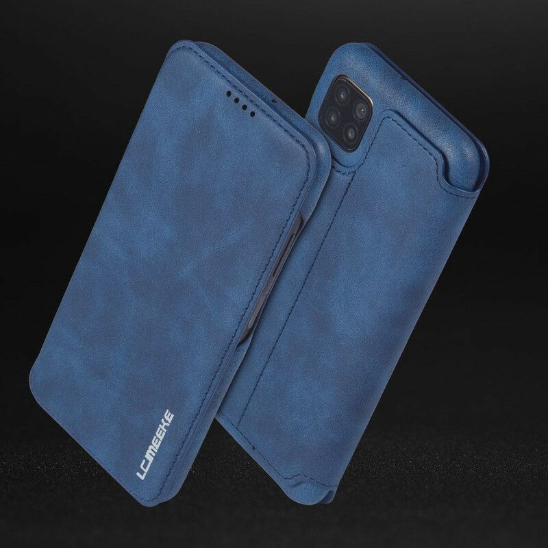 Bescherming Hoesje voor Huawei P40 Lite Folio-hoesje Lc.imeeke Ledereffect