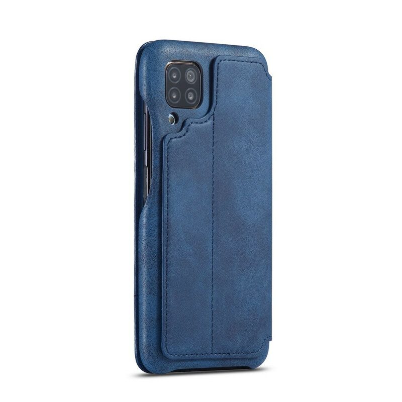 Bescherming Hoesje voor Huawei P40 Lite Folio-hoesje Lc.imeeke Ledereffect