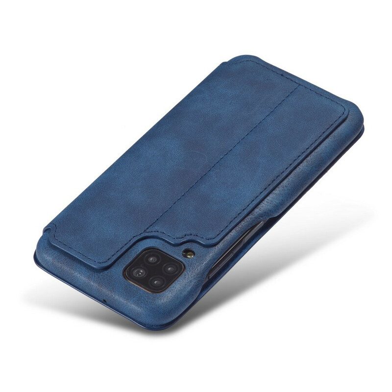 Bescherming Hoesje voor Huawei P40 Lite Folio-hoesje Lc.imeeke Ledereffect