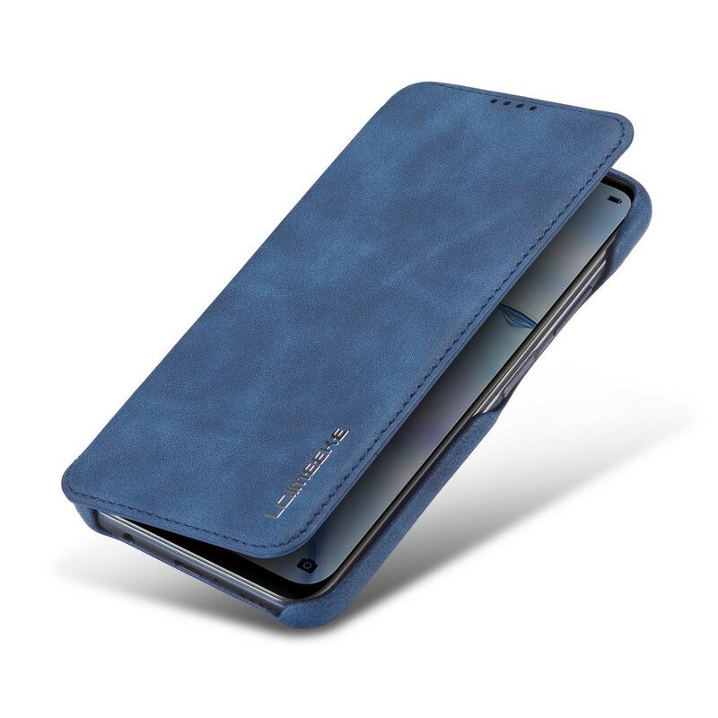 Bescherming Hoesje voor Huawei P40 Lite Folio-hoesje Lc.imeeke Ledereffect