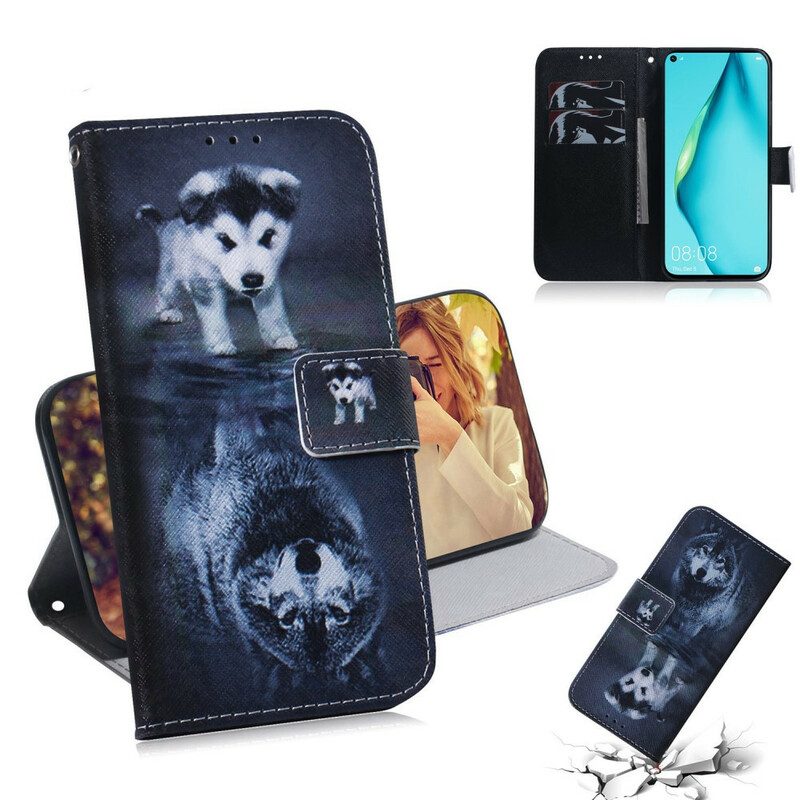 Folio-hoesje voor Huawei P40 Lite Ernesto De Wolf